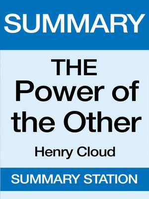 cover image of The Power of the Other / Summary